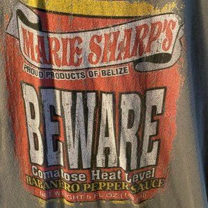 Marie Sharp's Beware Hot Sauce Belize T-Shirt
